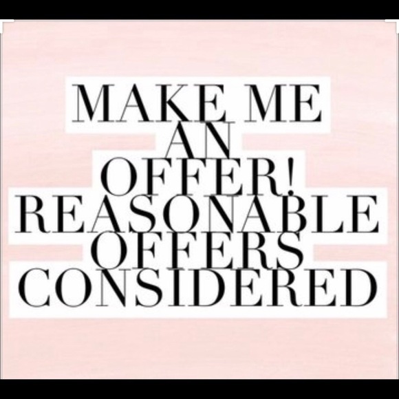 MYSELF Other - PLEASE REASONABLE OFFERS 👍